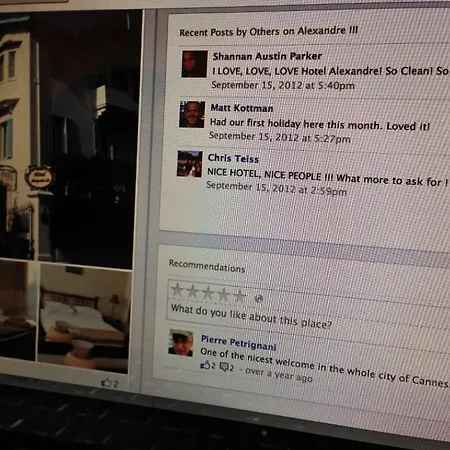 Alexandre Iii 3* Cannes