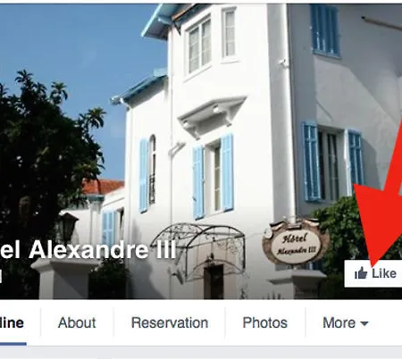 Alexandre Iii Hotel Cannes